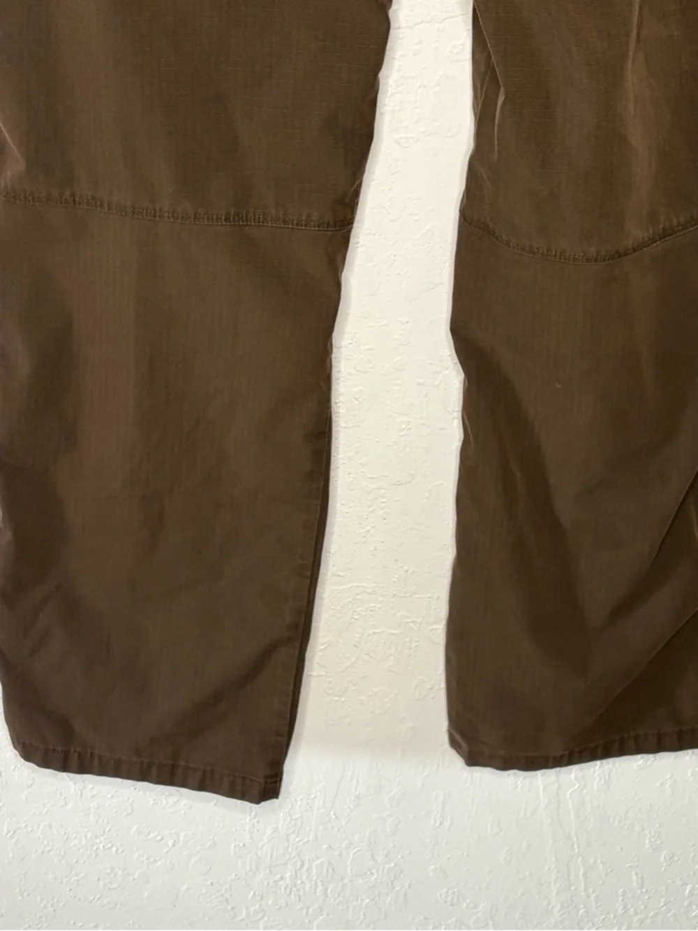 5.11 Tactical Stryke Pants Men 41x33 Brown Canvas Cargo Pockets Utility 7436-117